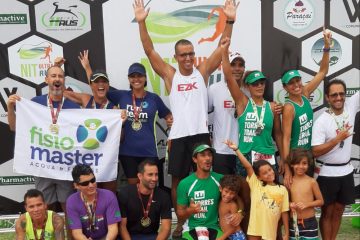 Alex Alves e Daniella Heringer vencem Ultra Nit Run 12h em Niterói