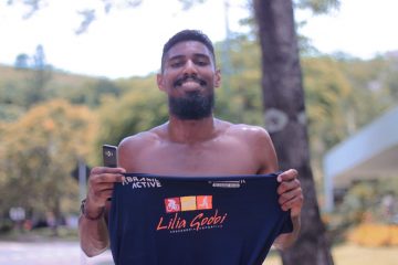 Felipe de Freitas e sua ‘queda’ pelo trail run